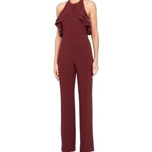 Catherine Malandrino Womens Boyd Jumpsuit sz 6